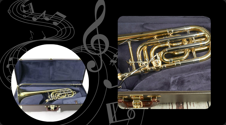 Bach 50B3 Stradivarius Series