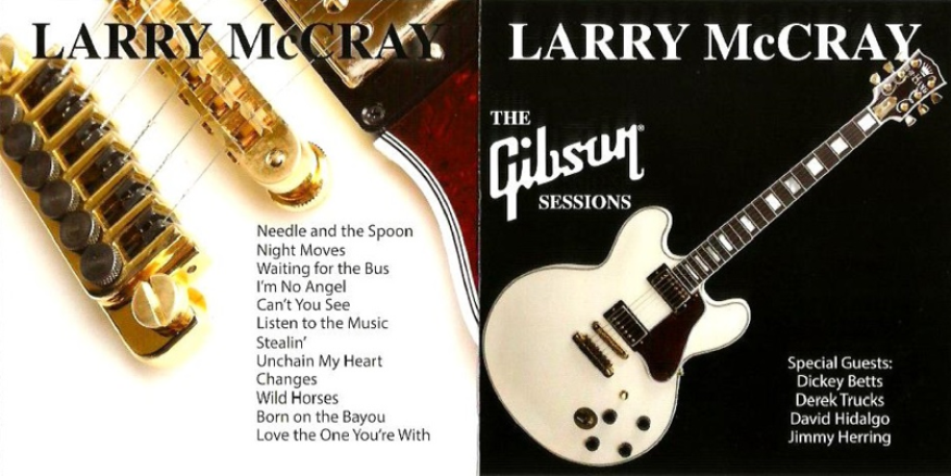 Larry McCray The Gibson Sessions